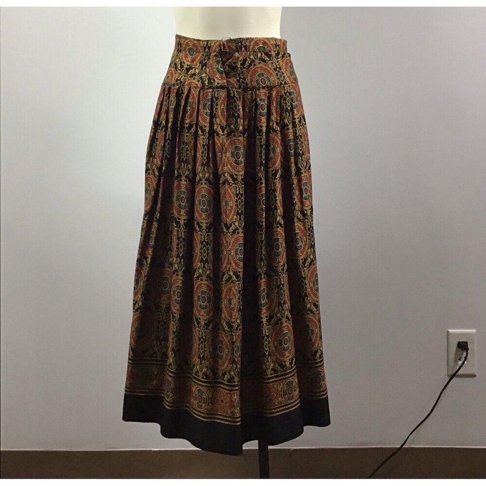 Maggy Boutique Vintage Woman’s Skirt Set Size 4 - Picture 3 of 3